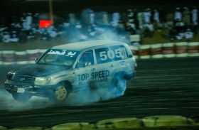 اليوم.. مرحلة الحسم في الاستعراض الحر  للسيارات بمهرجان ليوا الدولي