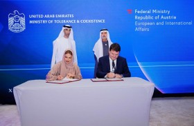 نهيان بن مبارك يفتتح مؤتمر حكومات العالم حاضنة للتسامح