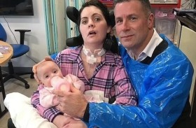 حامل تنجب رضيعة.. رغم الغيبوبة