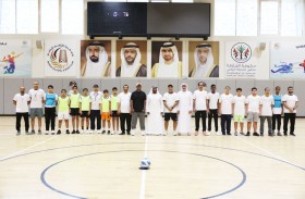 نجوم الكرة الإماراتية يضيئون سماء «أنا رياضي» في نادي مليحة ويمنحون المشاركين طاقة الإلهام والقدوة