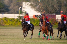  ميثاء بنت محمد تقود فريق الإمارات أمام ذئاب دبي في ختام كأس تشرشل للبولو