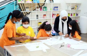 2040 مشاركا في المخيم الصيفي لـ «أطفال الشارقة» 