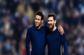 ميسي يدعو نيمار للتوقيع مع مانشستر سيتي