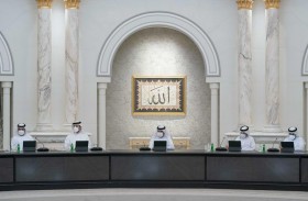 عبدالله بن سالم القاسمي يترأس اجتماع المجلس التنفيذي