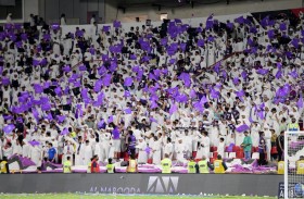 هدفان يفصلان مبخوت عن قمة هدافي الخليج والعالم العربي 