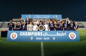 زايد بن سلطان يتوج «الزعيم16» بلقب دوري الناشئين