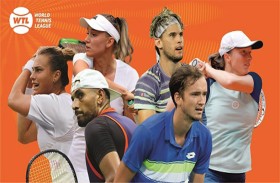 أبوظبي تستضيف النسخة الثانية من بطولة دوري التنس العالمي 21 ديسمبر المقبل