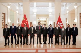 الإمارات و هونغ كونغ تبحثان تعزيز التعاون ضمن مبادرة الحزام والطريق 