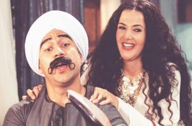 دنيا سمير غانم تشكر مخرج 