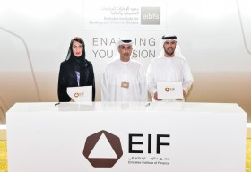 معهد الإمارات المالي يوقّع اتفاقية مع  «نافس»