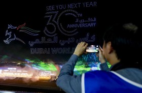 عروض ختام كأس دبي العالمي تسجل رقماً قياسياً في موسوعة «جينيس»