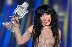 لورين تفوز بمسابقة يوروفيجن 