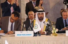 رئيس البرلمان العربي يطالب بموقف واضح وقوي من حرب الإبادة الجماعية في غزة