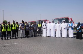 دائرة البلديات والنقل ممثلة ببلدية مدينة أبوظبي تطلق حملة موسعة للحد من إهمال المركبات والقوارب والمعدات في الأماكن العامة