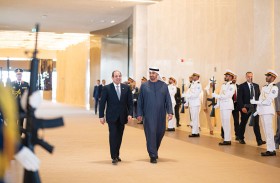 ودعه رئيس الدولة.. الرئيس المصري يغادر البلاد