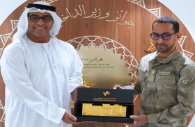 الهيئة الوطنية لحقوق الإنسان تزور شرطة أبوظبي لتعزيز التعاون المؤسسي