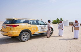 تنفيذ 683 حملة تفتيشية خلال النصف الأول 2025 بمنطقة الظفرة 