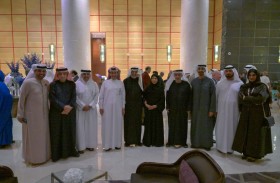 تريندز يشهد حفل الاستقبال الخاص لجمعية الصحفيين بمناسبة 25 عاماً على تأسيسها