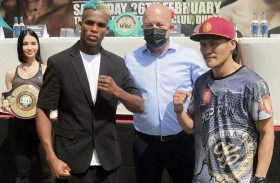 المؤتمر صحفي لبطولة مقاتلي الشعب الكوبية اليوم