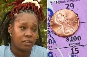 مُنعت من استلام جائزة اليانصيب بسبب ديونها