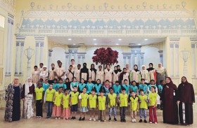 تحت شعار جيل قارئ.. جيل قادر على التحدي... انطلاق برنامج الشيخ محمد بن خالد آل نهيان القرائي 2025–2026