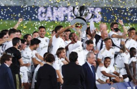 ريال مدريد يبقي على الآمال بلقب الليغا