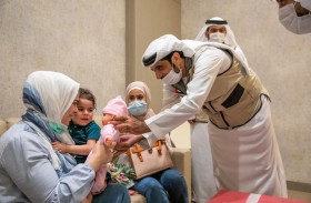 تنفيذا لتوجيهات الشيخة فاطمة.. (الهلال) يتكفل بعلاج الطفلة السورية جولي التي تعاني من مرض نادر يهدد حياتها