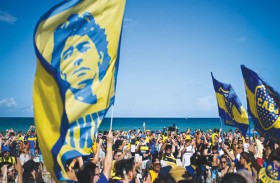 حمى جماهير بوكا تغزو ميامي 