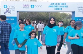 200 فرد من مختلف الجنسيات و الفئات العمرية يشاركون في مبادرة أنا أتعهد
