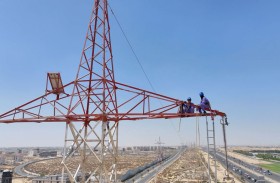 «كهرباء الشارقة» تنفذ مشروعا لاستبدال الخطوط الهوائية للضغط العالي