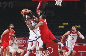 الولايات المتحدة تتأهل إلى نهائي كرة السلة