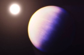 رصد بخار ماء في الغلاف الجوي لكوكب صغير