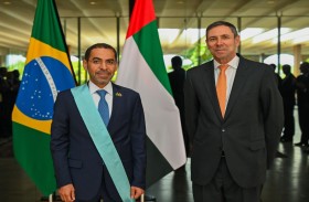 البرازيل تمنح سفير الإمارات أرفع الأوسمة البرازيلية