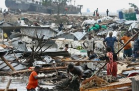 28 قتيلاً إثر اعصار ضرب بنغلادش 