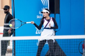 أول محترفة سعودية تحصل على بطاقة دعوة لتصفيات التأهل للبطولة