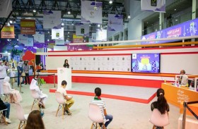 الشارقة القرائي للطفل يتوج الفائزين بمسابقة فارس الشعر 