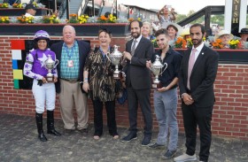 محمد بن خليفة : التواجد الإماراتي في مهرجان بريكنس ستيكس يعكس المكانة العالمية المرموقة للدولة في رياضة الفروسية