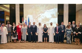 سفيرة سلوفينيا لدى الإمارات تقيم حفل استقبال بمناسبة اليوم الوطني لبلادها