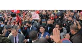 عبير موسي تعرض ميثاقا سياسيا على الأحزاب والمنظمات