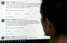 واشنطن تفحص حسابات الطلبة الأجانب على مواقــع التواصــل 