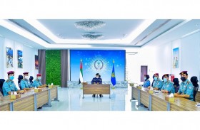 شرطة الشارقة تستعرض نتائج الخدمات المقدمة عبر مواقعها الإلكترونية والذكية
