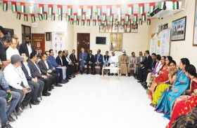 محمد بن حم يحضر فعاليات «مهرجان الهند» في العين