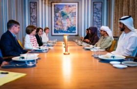 عبدالله بن زايد يستقبل وزيرة خارجية فرنسا ويبحثان الشراكة بين البلدين والأوضاع بالمنطقة