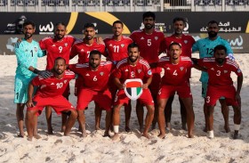 منتخبنا للشاطئية الأول عربياً والثاني أسيوياً والثامن عالمياً في تصنيف يناير 2024