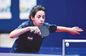 السورية ظاظا تتلقى دعوة تدريب في الصين 