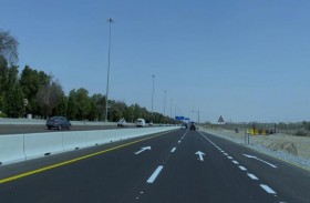 بلدية مدينة أبوظبي تنجز توسعة منفذ طريق يربط شارعي الشيخ زايد بن سلطان وأبوظبي-العين