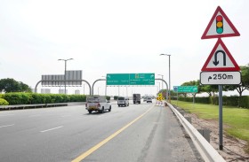 (طرق دبي) تنجز 85 % من أعمال مشروع تطوير شارع الميدان