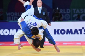 محمد بن ثعلوب يرحب بأسرة الجودو في العالم في إمارات السلام 