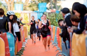 مجلس دبي الرياضي يفتح التسجيل في ترايثلون دبي للسيدات