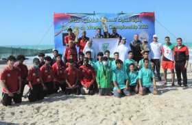 خورفكان بطلا لمصارعة الإمارات الشاطئية والفجيرة وصيفا